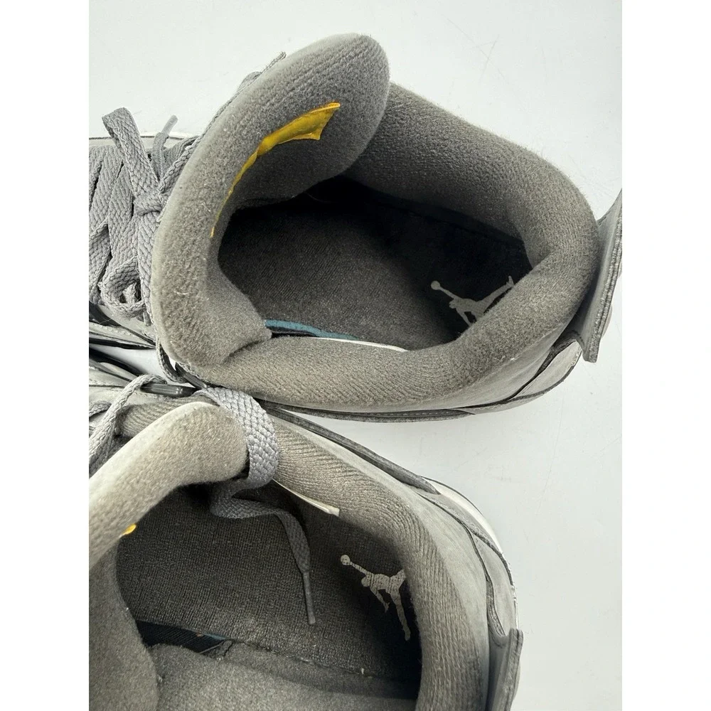 Air Jordan 4 Retro Cool Grey 2019 Size 11 US 45 Euro Men's Very Good